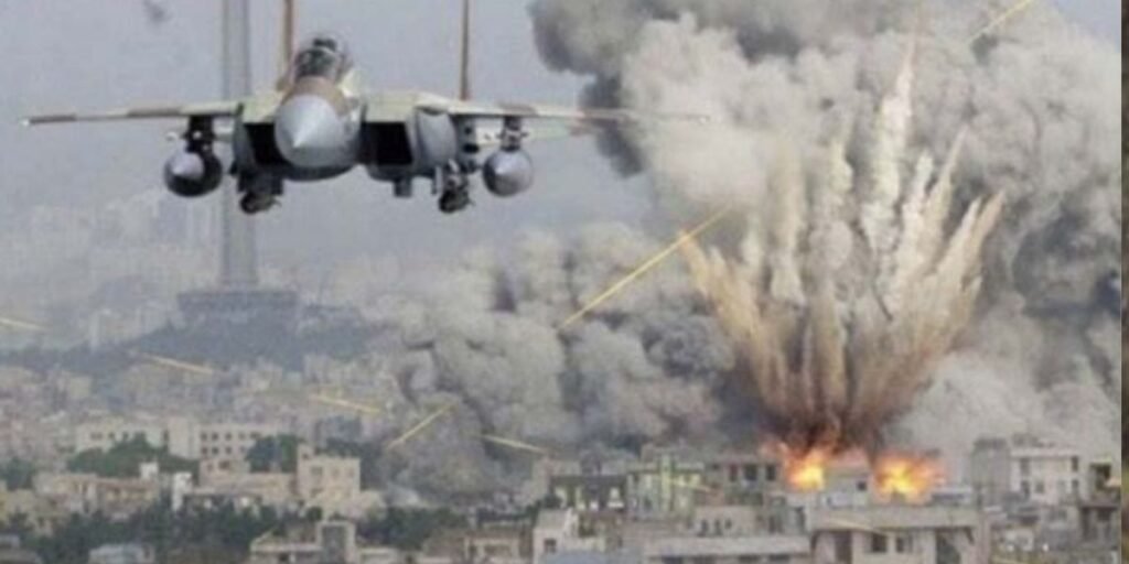 Pakistan strikes on Kandahar airport