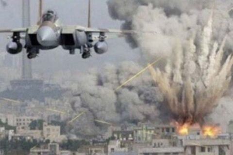 Pakistan strikes on Afghanistan