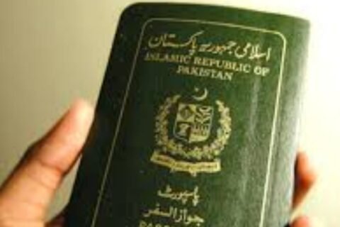 Oline renewal of passport for overseas Pakistanis