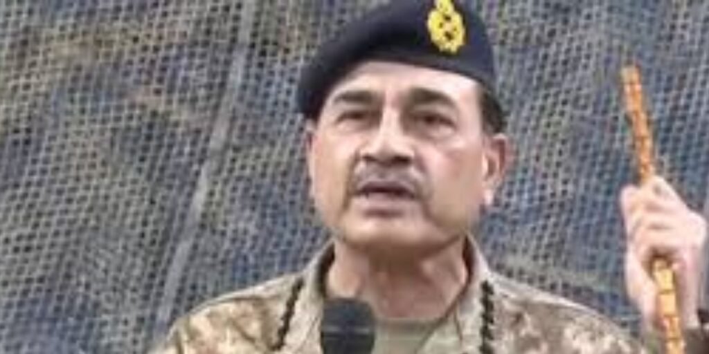 Field Marsahal Syed Asim Munir