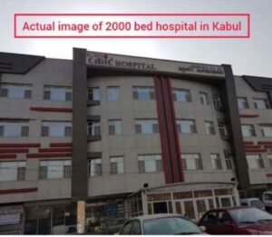 strike hit a hospital