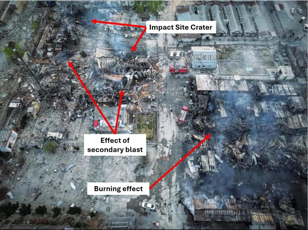 strike site in Kabul