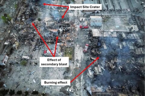 strike site in Kabul