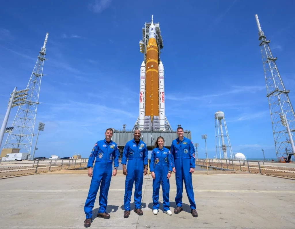mission to the moon