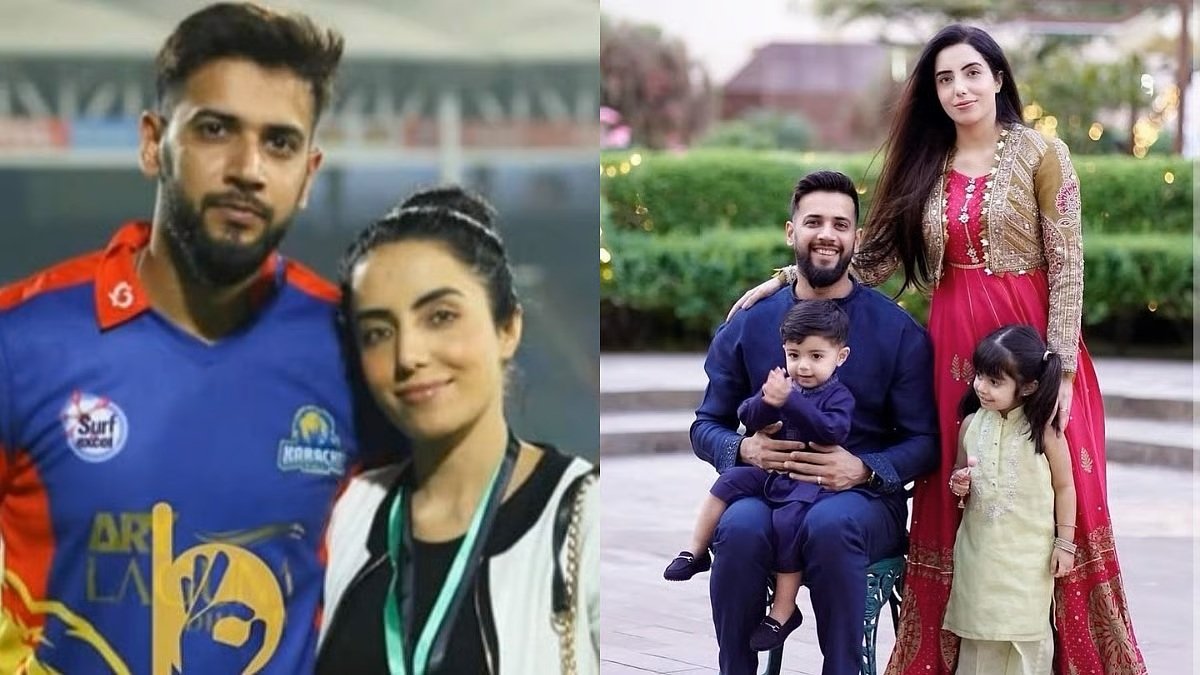 imad wasim and sannia ishfaq