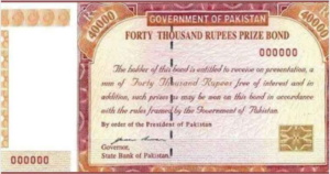 winners of the Rs40000 Premium Prize Bond