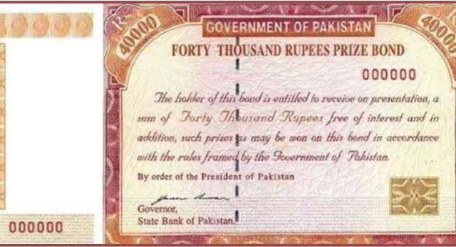 winners of the Rs40000 Premium Prize Bond