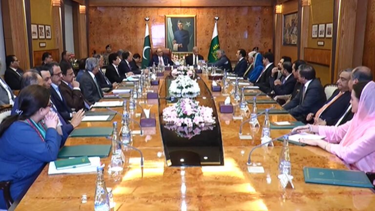 high-level meeting