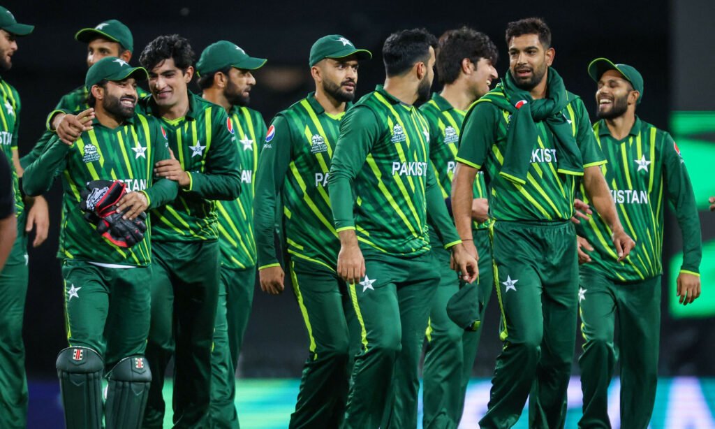 left-arm spinner Mohammad Nawaz