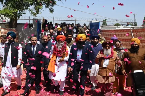 Baisakhi festival Kartarpur