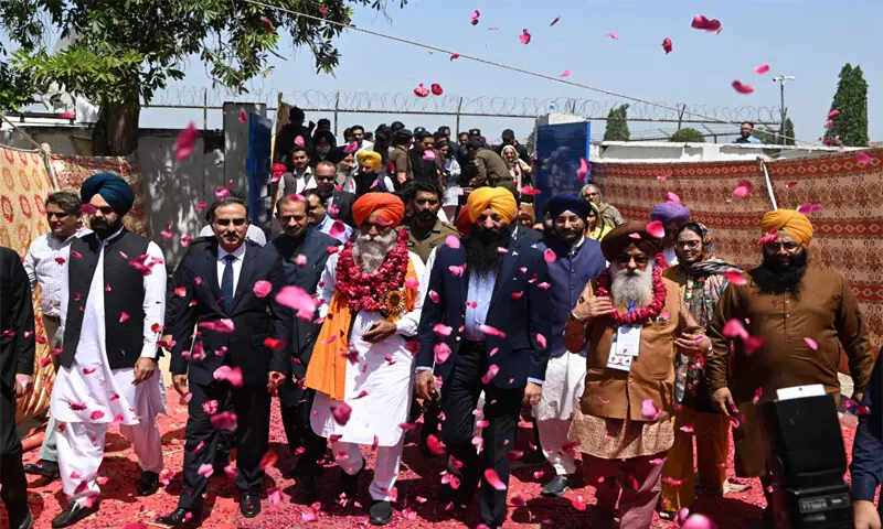 Baisakhi festival Kartarpur