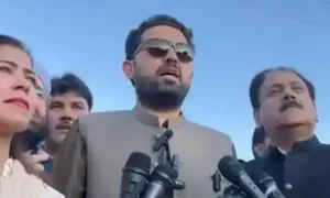 pti rally in mardan