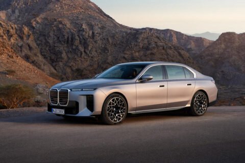BMW 7 Series sedan