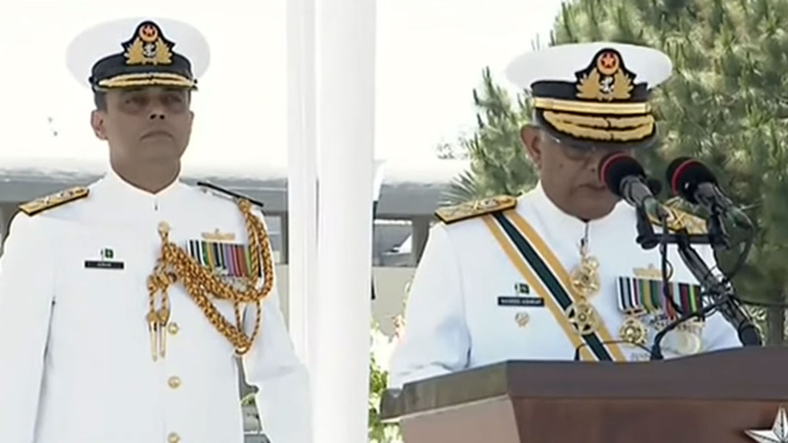 political and military leadership