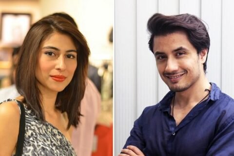 Singer Meesha Shafi
