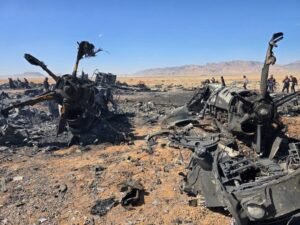 US MC-130J planes destroyed Iran