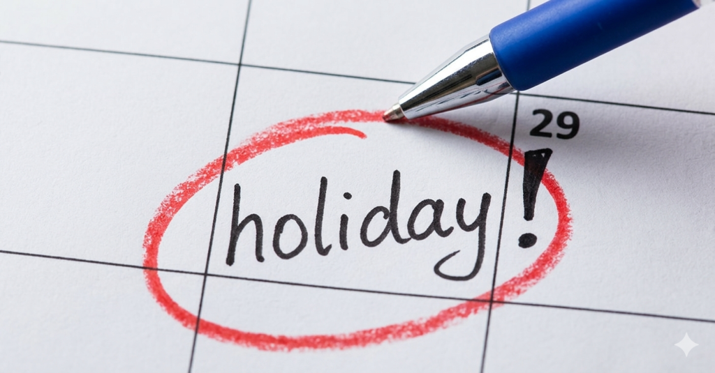 holidays