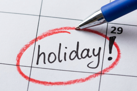 holidays