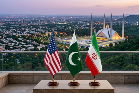 Pakistan, Iran and US