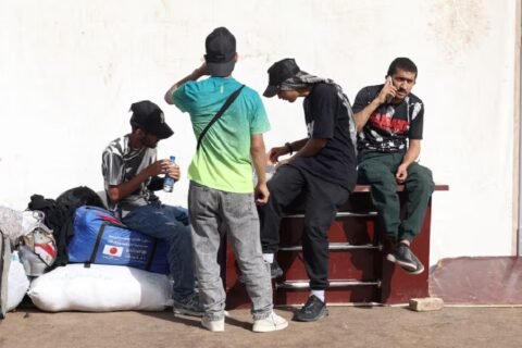 barring Afghan women