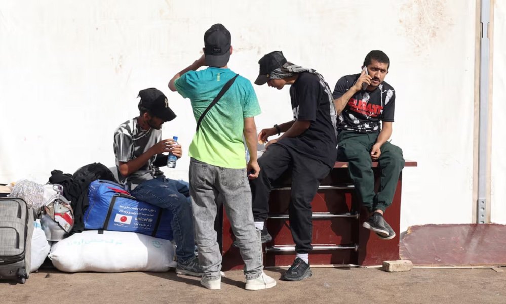 barring Afghan women