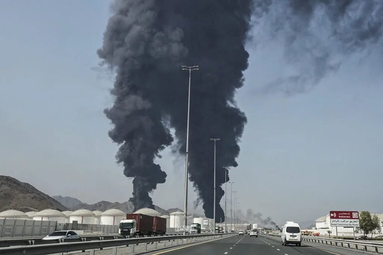 Khor Fakkan port