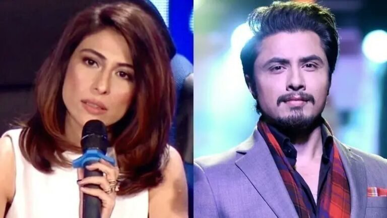 singer Meesha Shafi
