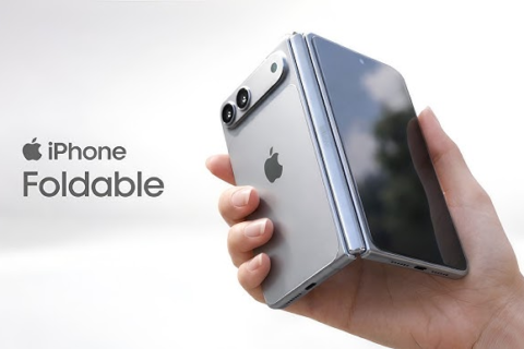 first foldable iPhone