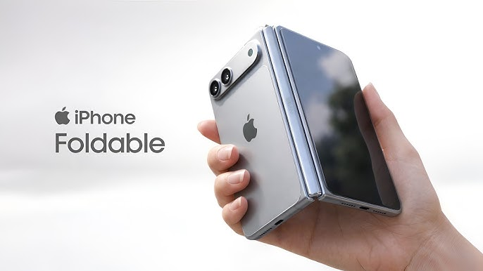 first foldable iPhone