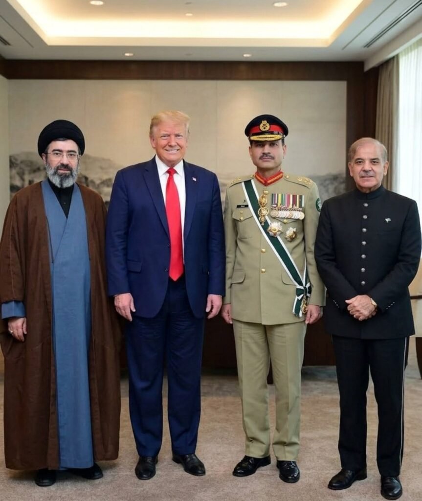 negotiations in Islamabad