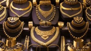 Gold prices fell