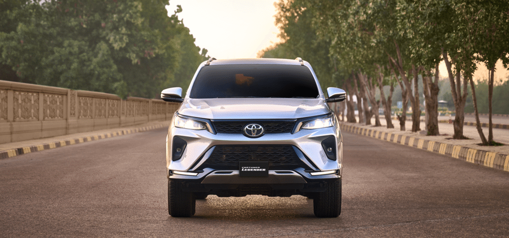 Fortuner SUV lineup in Pakistan