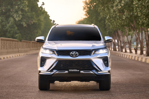 Fortuner SUV lineup in Pakistan