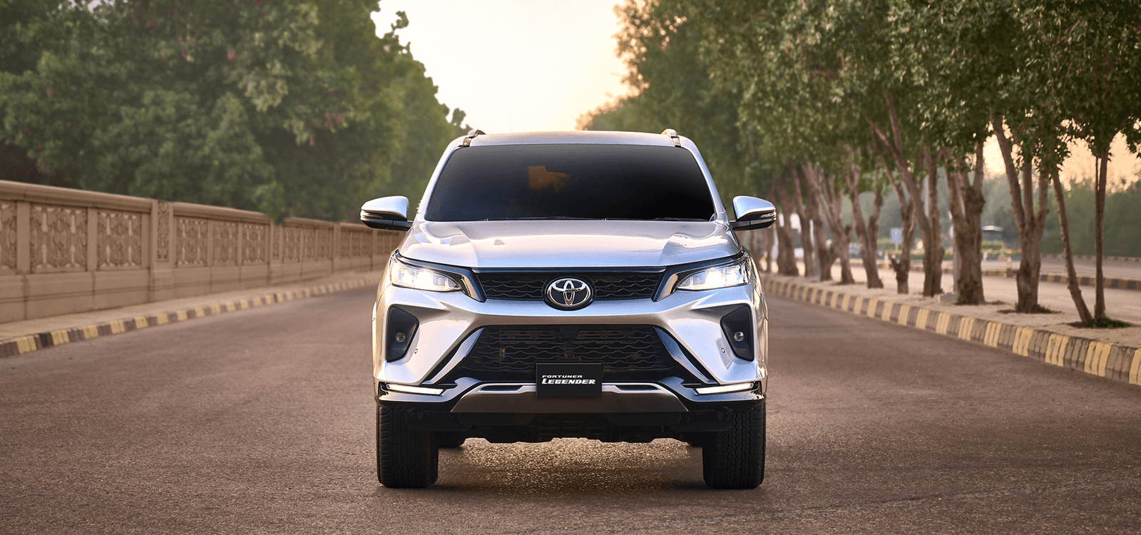 Fortuner SUV lineup in Pakistan