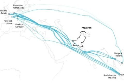 ban on Indian aircraft