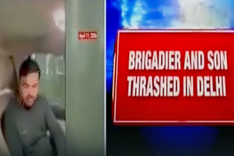 senior Indian Army officer