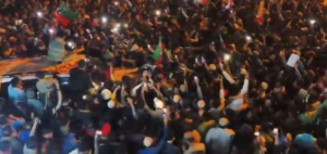 rally at Liaqat Bagh