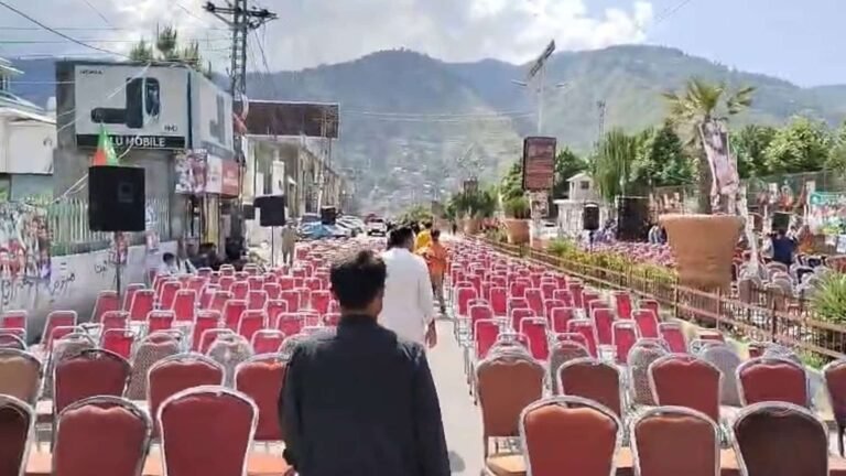 PTI’s Muzaffarabad rally fails as Islamabad braces for second round of US Iran talks