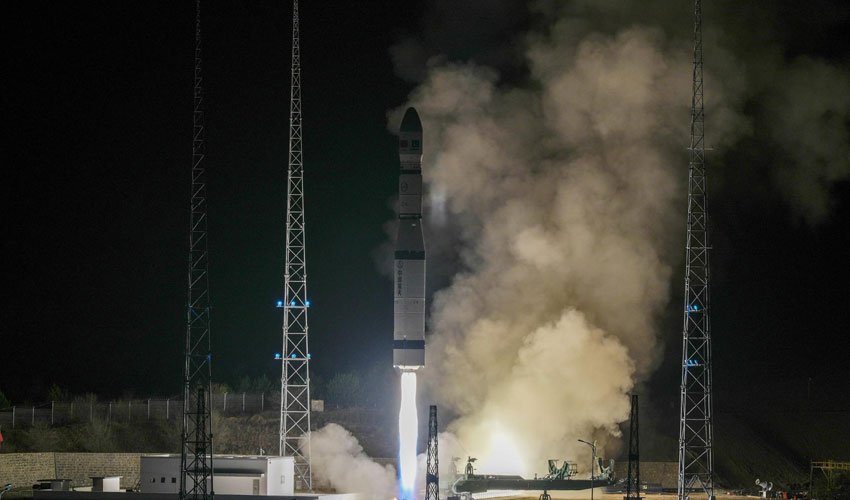 Pakistani satellite EO-3