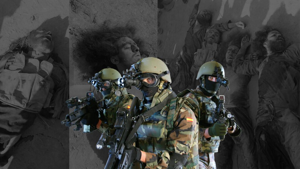 infiltration in the Chaman sector