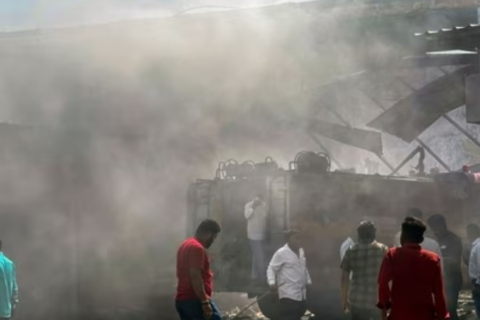 Explosion at Chhattisgarh plant India