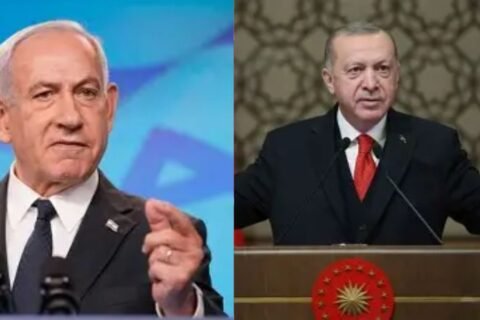 Netanyahu–Erdogan war of words