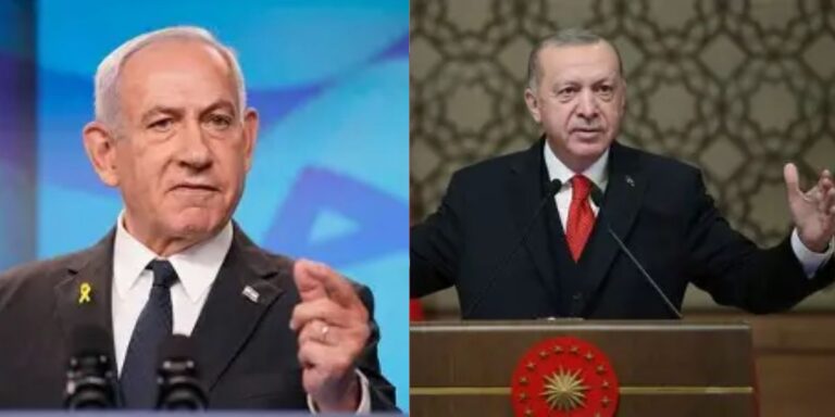 Netanyahu–Erdogan war of words