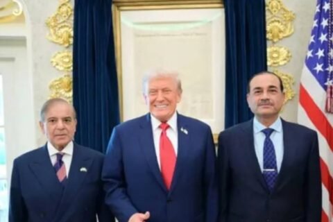 Donald Trump praises Asim Munir, Shehbaz Sharif