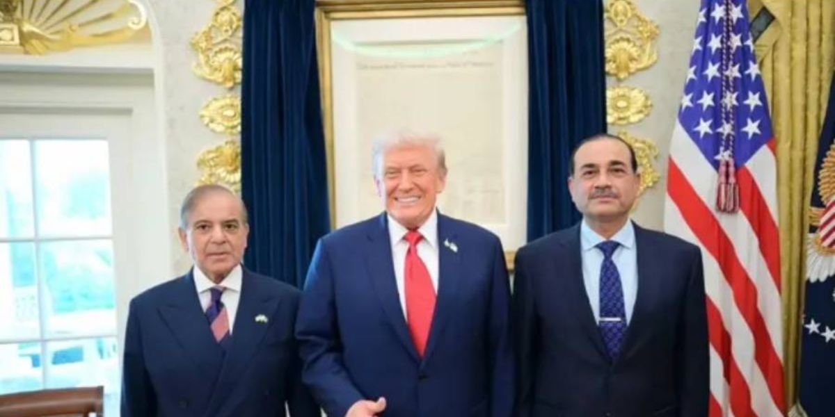 Donald Trump praises Asim Munir, Shehbaz Sharif