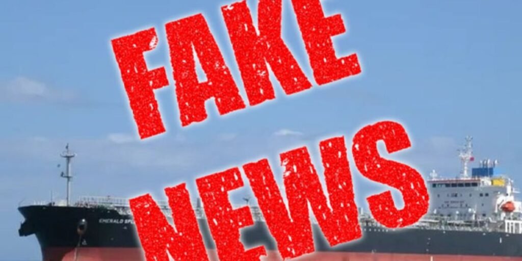 Fake news by Al Jazeera about Pakistan tankers