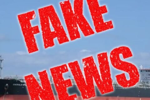 Fake news by Al Jazeera about Pakistan tankers