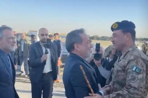 Field Marshal Asim Munir visit to Iran