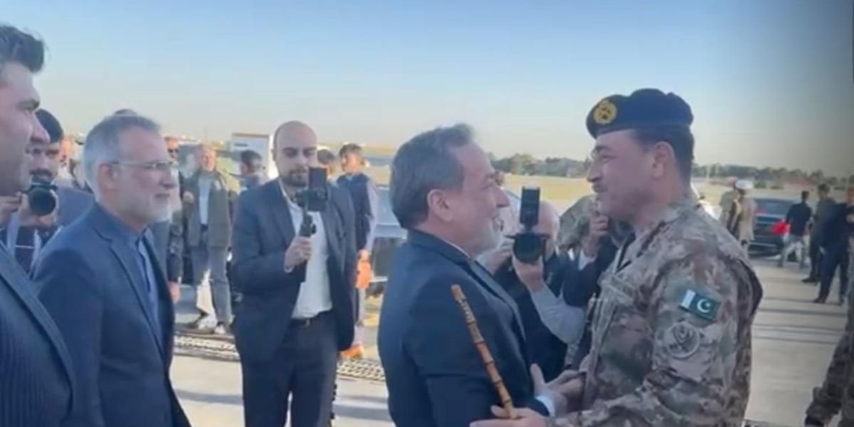 Field Marshal Asim Munir visit to Iran