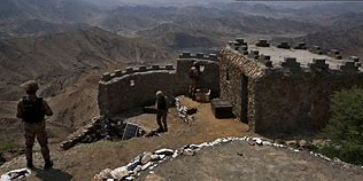 Afghan Taliban shelling in Bajaur